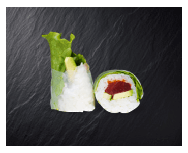 livraison spring rolls à  sushi evry 91000