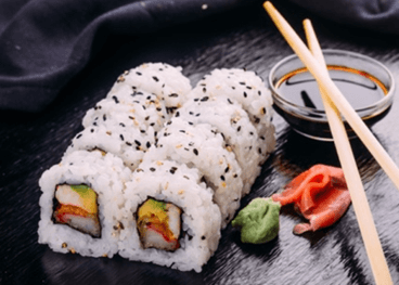 livraison california à  sushi etiolles 91450